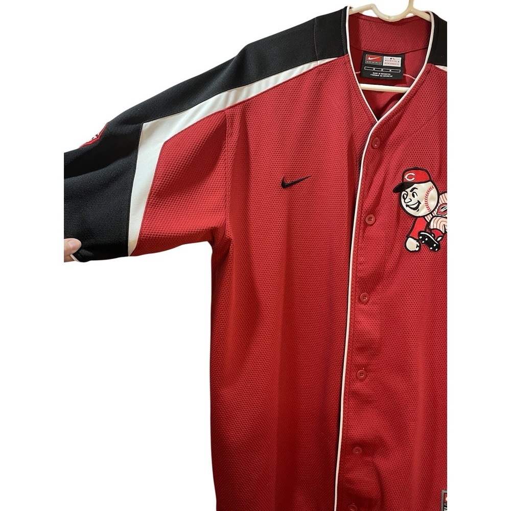 Ken Griffey Jr MLB Cincinnati Reds Jersey#3 Genuine Merchandise - Picture 6 of 15